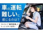 56.6％が“縦列駐車”に苦戦？！ドライバーが感じる難しい運転シーンとは？