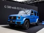 電気自動車版Gクラス脅威の性能を目撃！【G 580 with EQ Technology】
