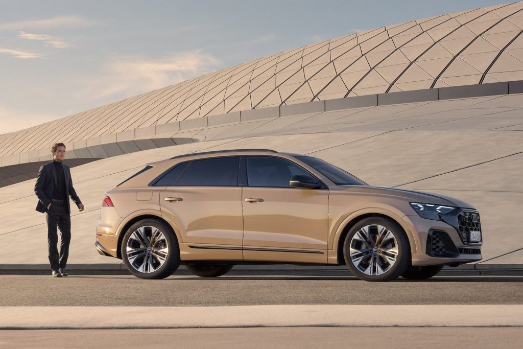 アウディ 新型 Q8/SQ8 画像2
