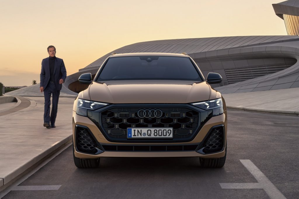 アウディ 新型 Q8/SQ8 画像3