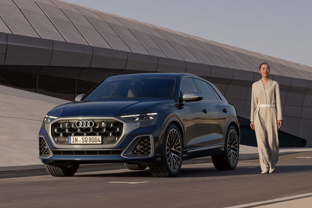 アウディ 新型 Q8/SQ8 画像7