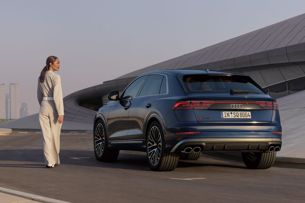 アウディ 新型 Q8/SQ8 画像8
