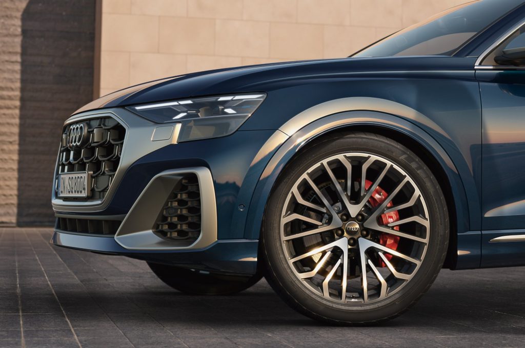 アウディ 新型 Q8/SQ8 画像9