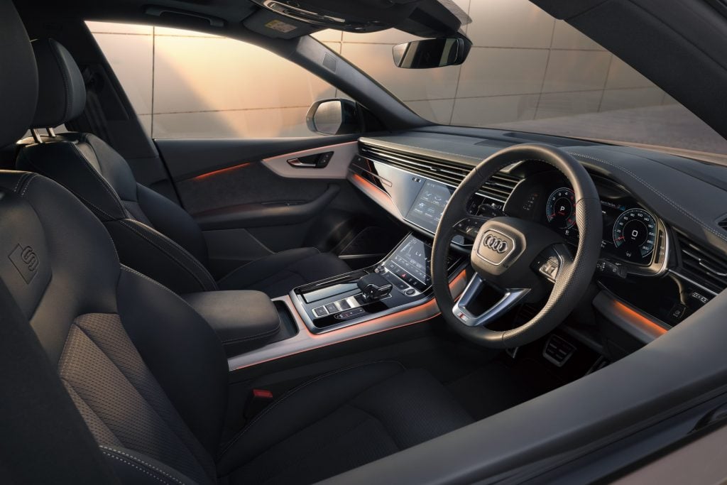 アウディ 新型 Q8/SQ8 画像10