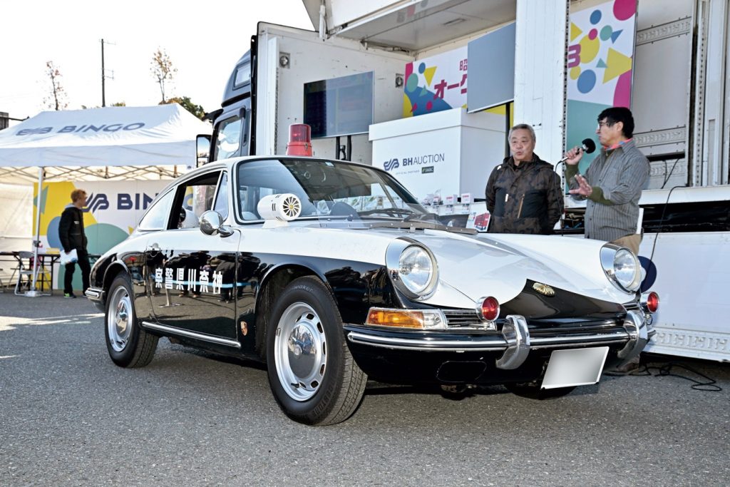 ポルシェ912 パトロールカー仕様