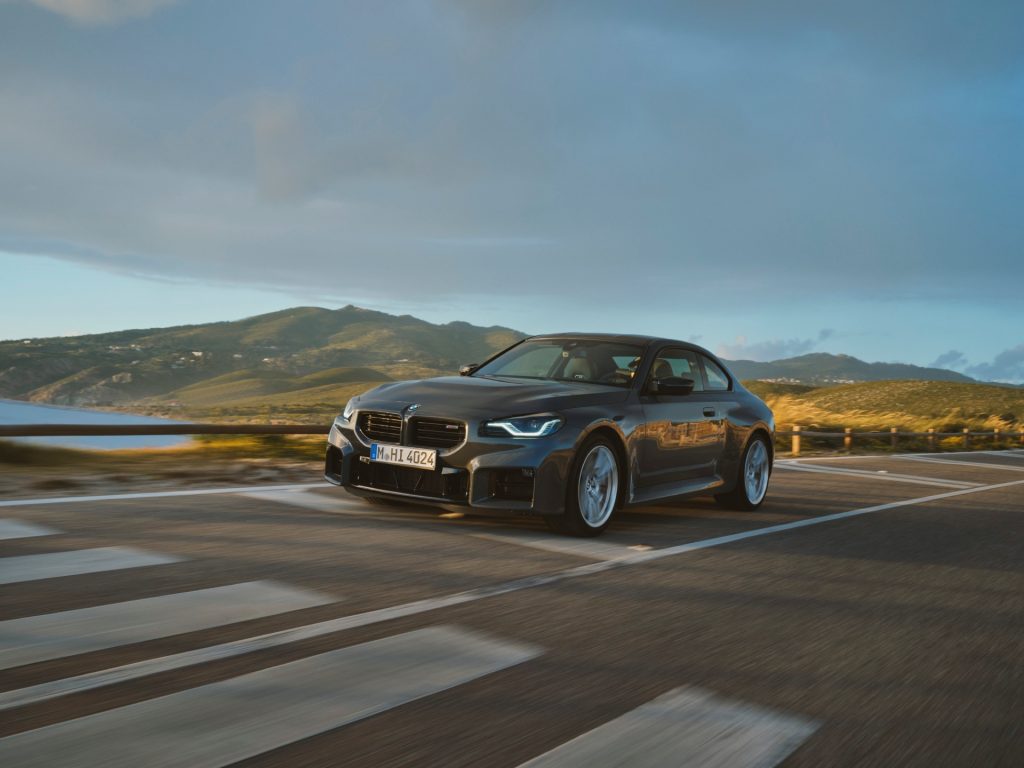 「BMW M2 クーペ」