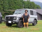 愛車のこと、教えてください！キャンプ系車スナップ #3 【メルセデスベンツ Gクラス】