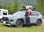 愛車のこと、教えてください！キャンプ系車スナップ #4 【トヨタ RAV4】