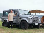 愛車のこと、教えてください！キャンプ系車スナップ #5 【ランドローバー ディフェンダー】