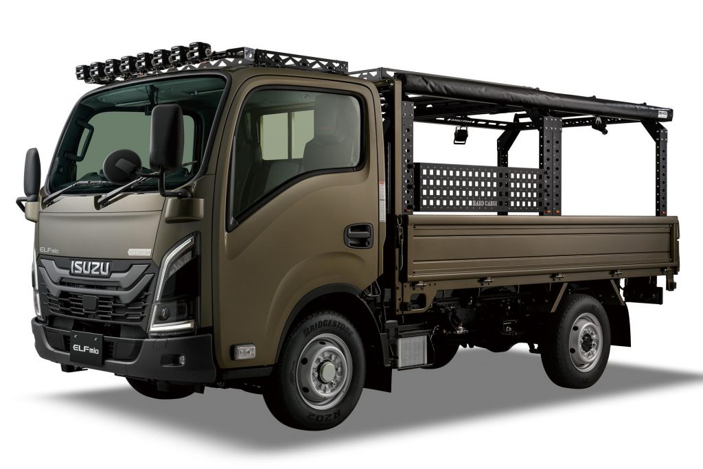 いすゞ エルフミオ SEカスタム（特別仕様車）