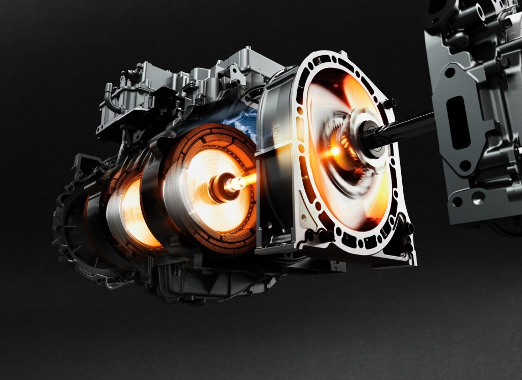 e-SKYACTIV R-EV