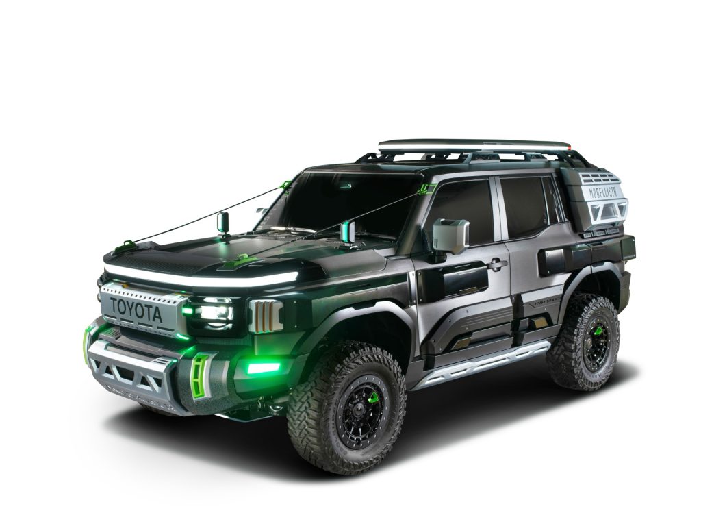 MODELLISTA OVERLAND Vision Concept1