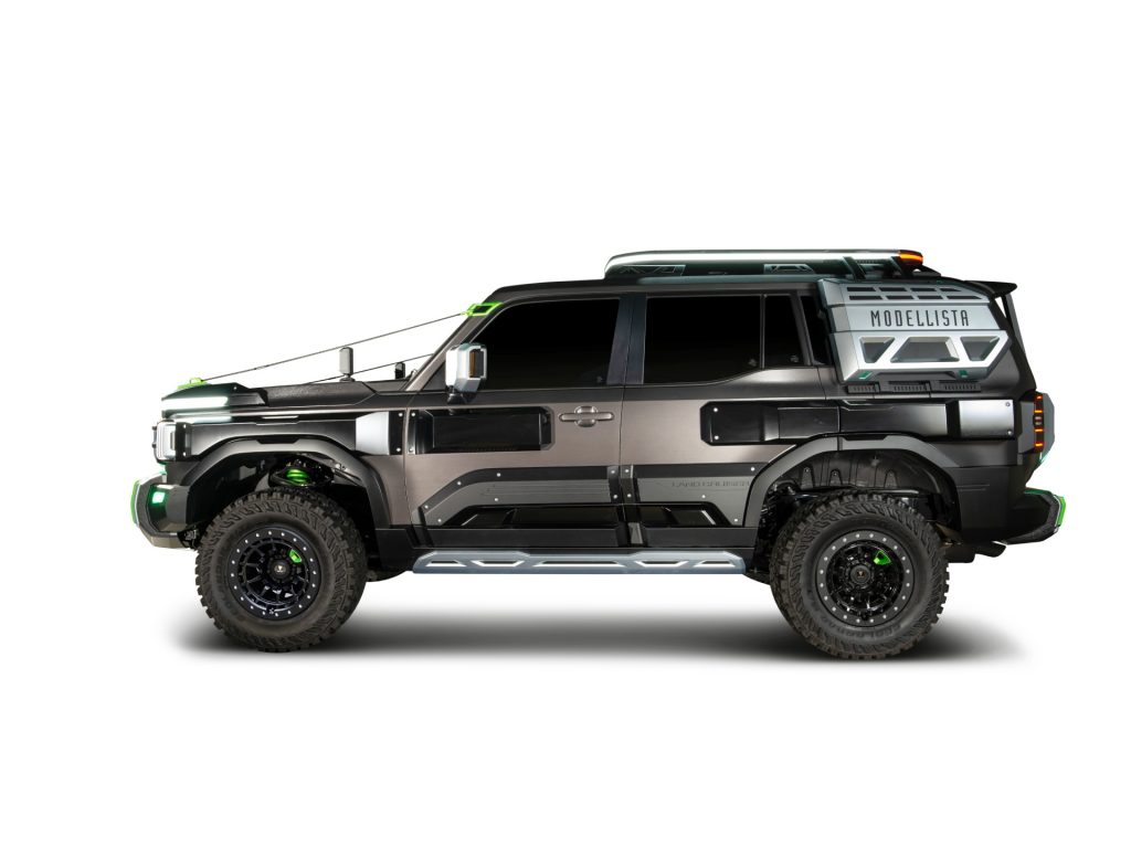 MODELLISTA OVERLAND Vision Concept3