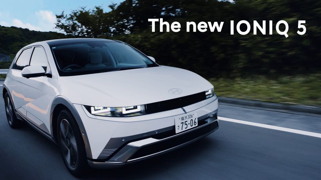 The new IONIQ 5(ザ ニュー アイオニック 5)2