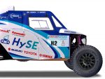 水素燃料エンジン車でダカールラリー参戦！進化した「HySE-X2」で新たな技術課題に挑む