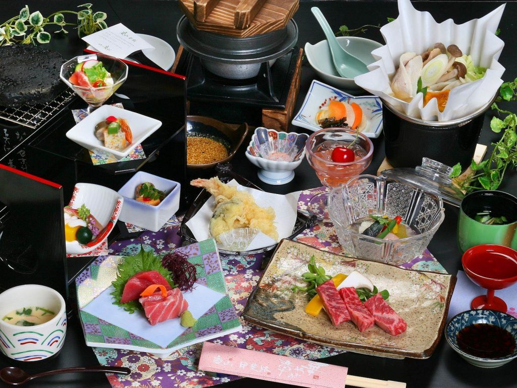 会席料理(イメージ)