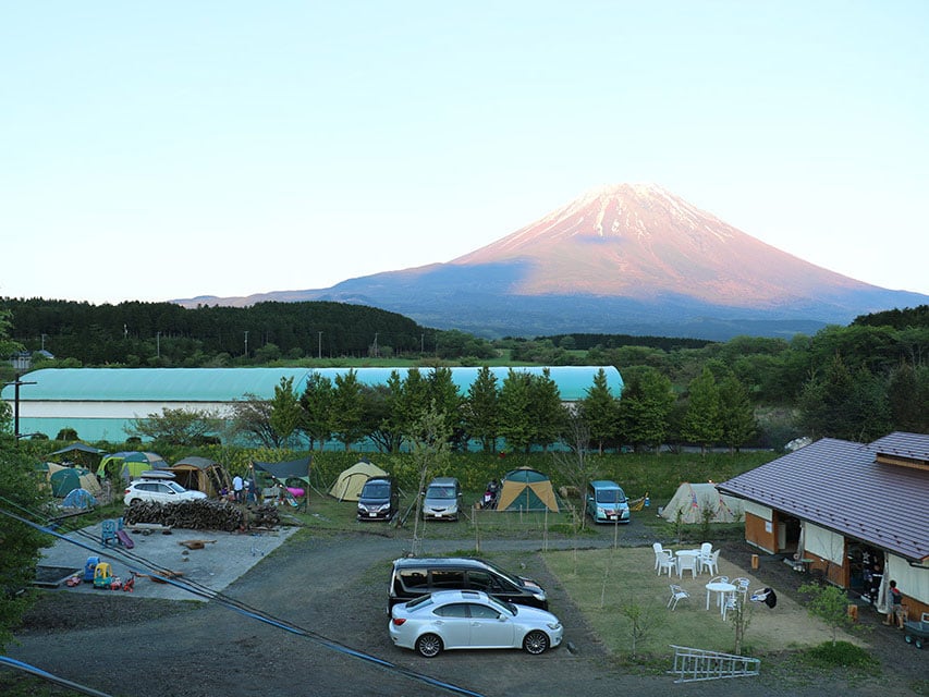 アーバンキャンピング朝霧宝山