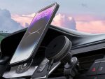 発熱を抑えて効率よく充電！冷却機能付き車載ワイヤレス充電スマホホルダー発売