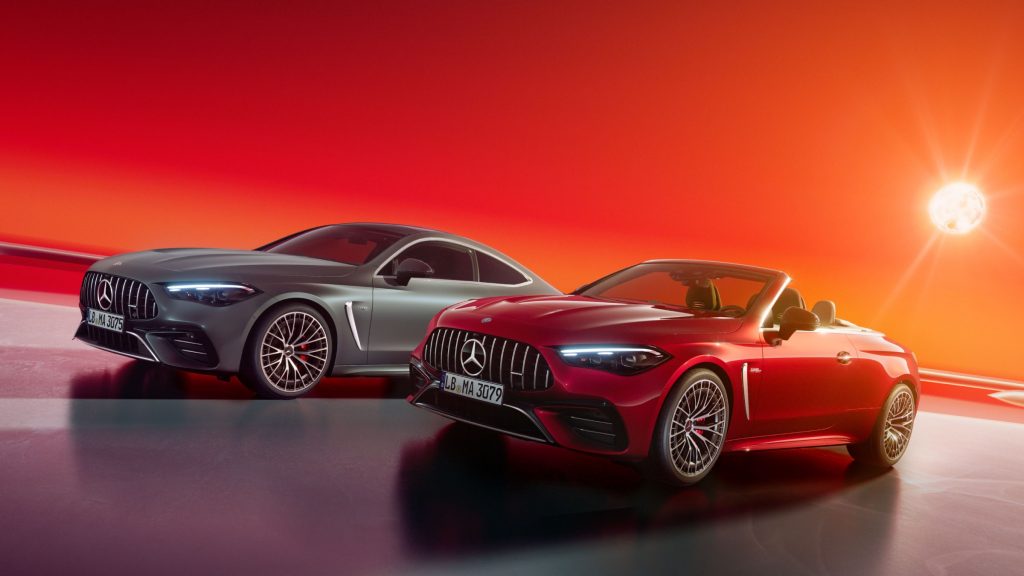 メルセデスAMG CLE 53 4MATIC+ カブリオレ 画像1