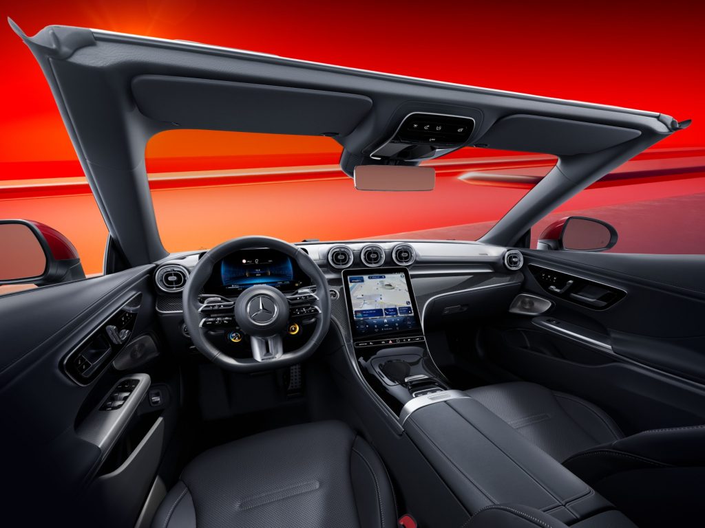 メルセデスAMG CLE 53 4MATIC+ カブリオレ 画像2