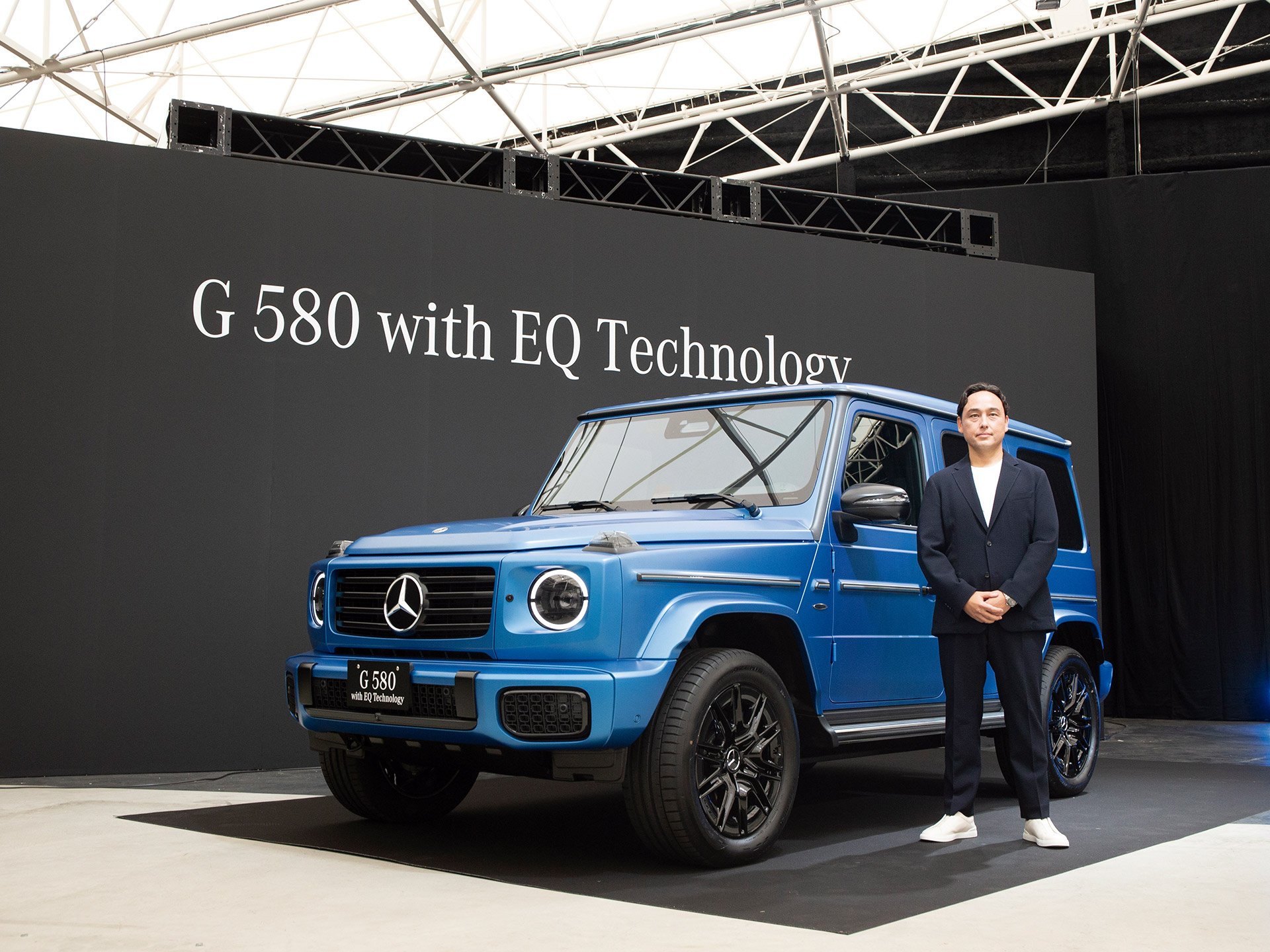 メルセデス・ベンツ Ｇクラス Ｇ５５０ 左Ｈ 特注オーバーフェンダー（構造変更済） ロリンザーＦスポイラーの中古車｜グーネット中古車