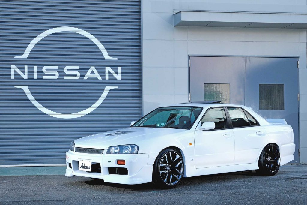 東京オートサロン2024に出展された「Adonis SKYLINE」