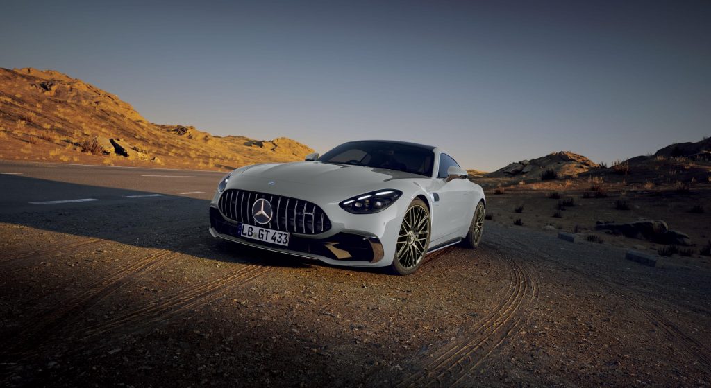 メルセデスAMG GT43 クーペ