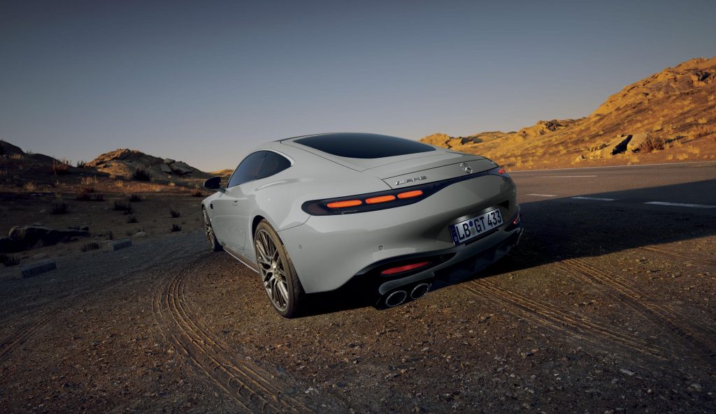 メルセデスAMG GT43 クーペ