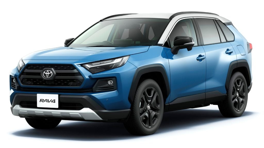 トヨタ RAV4 アドベンチャー（ハイブリッド車）