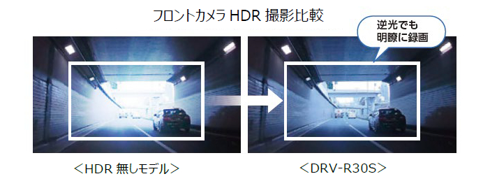 ケンウッド ドライブレコーダー DRV-R30S 画像2