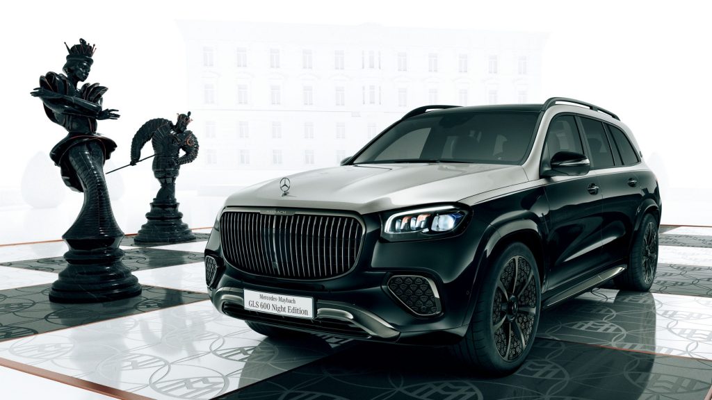 メルセデス・マイバッハ GLS 600 ナイトエディション 画像1
