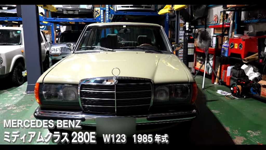 メルセデス・ベンツ ミディアムクラス 280E W123(1985年式)