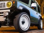 足元に重厚感＆立体感を与えるデザイン！ジムニー専用ホイール「スーパームーン」登場