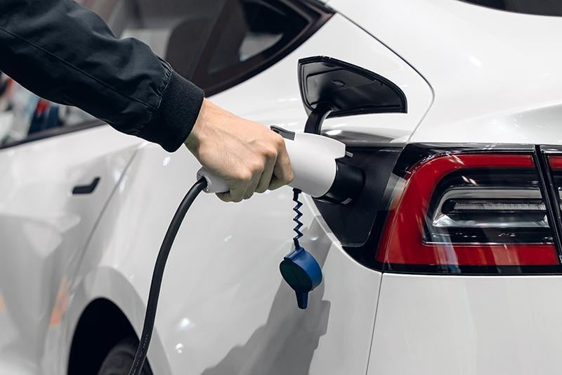 EV充電器の累計設置数10,000口を突破2