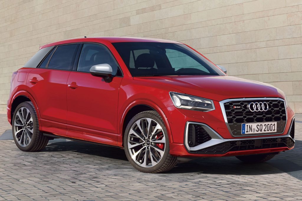 アウディ 新型 Q2 SQ2 画像6