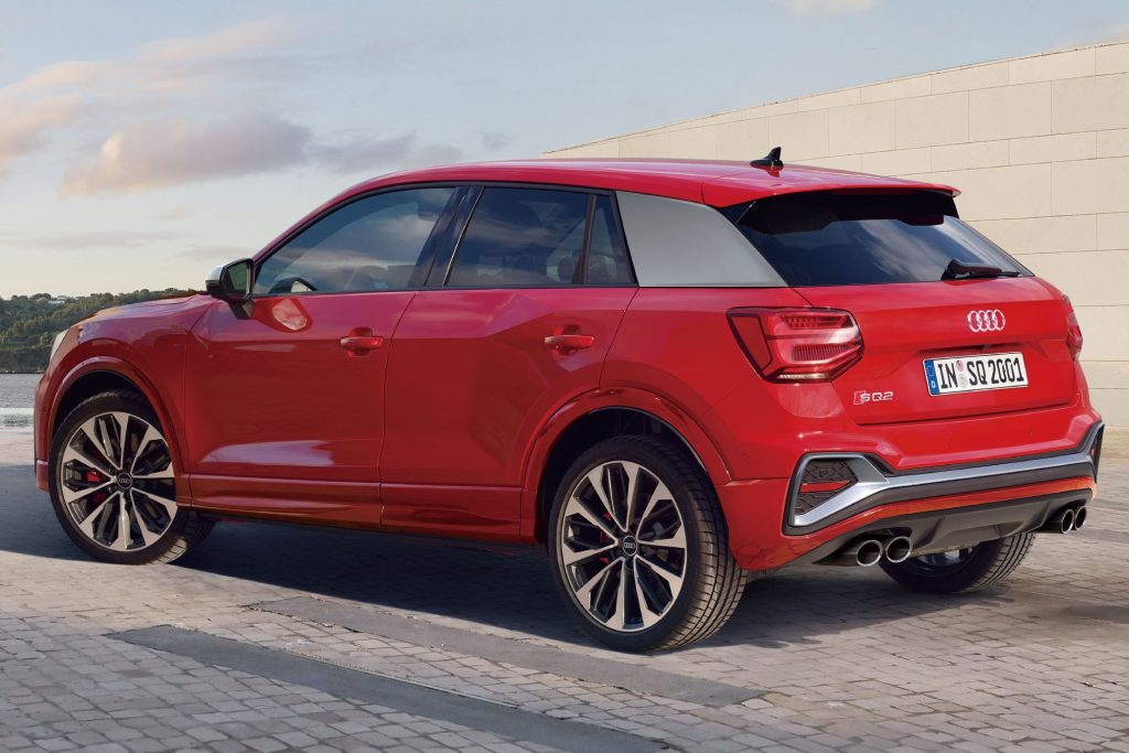 アウディ 新型 Q2 SQ2 画像7