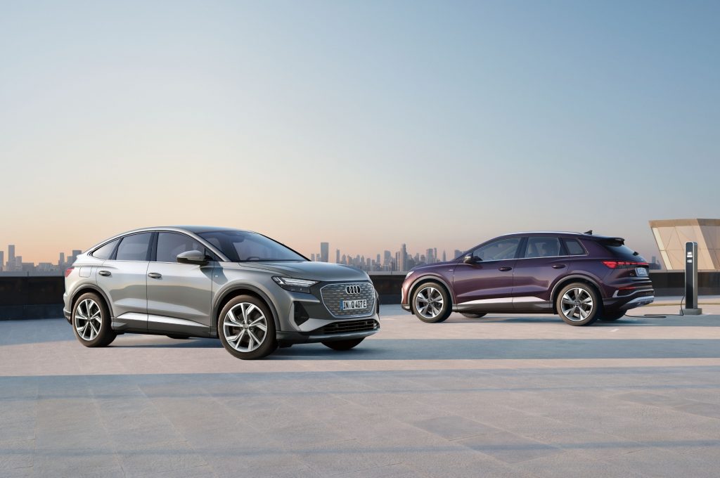 Q4 45 e-tron / Q4 スポーツバック 45 e-tron