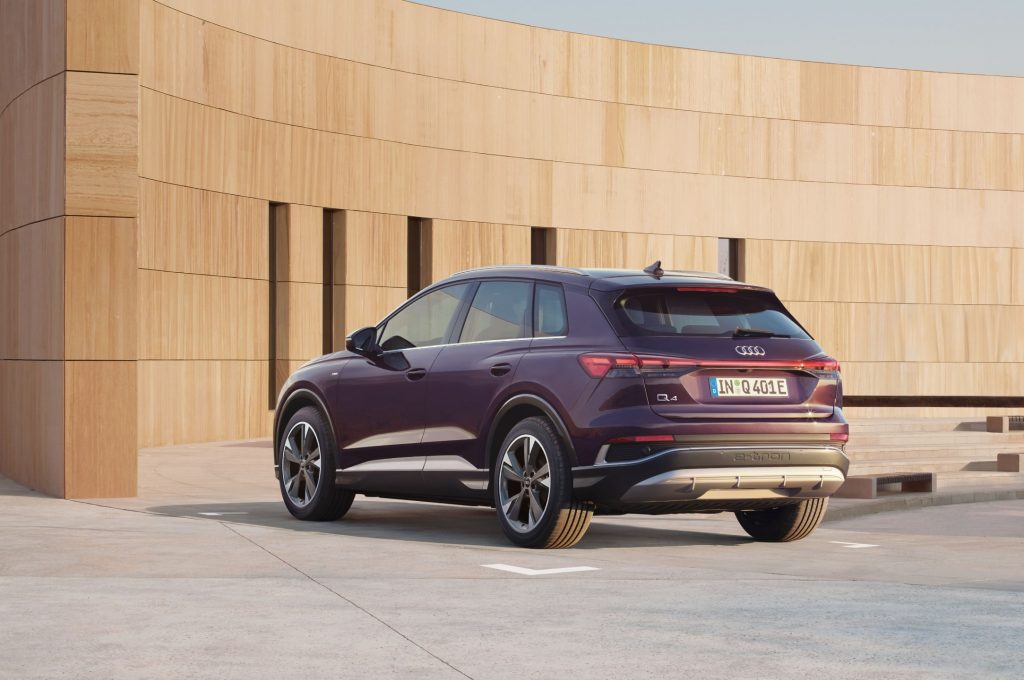 Q4 45 e-tron / Q4 スポーツバック 45 e-tron3
