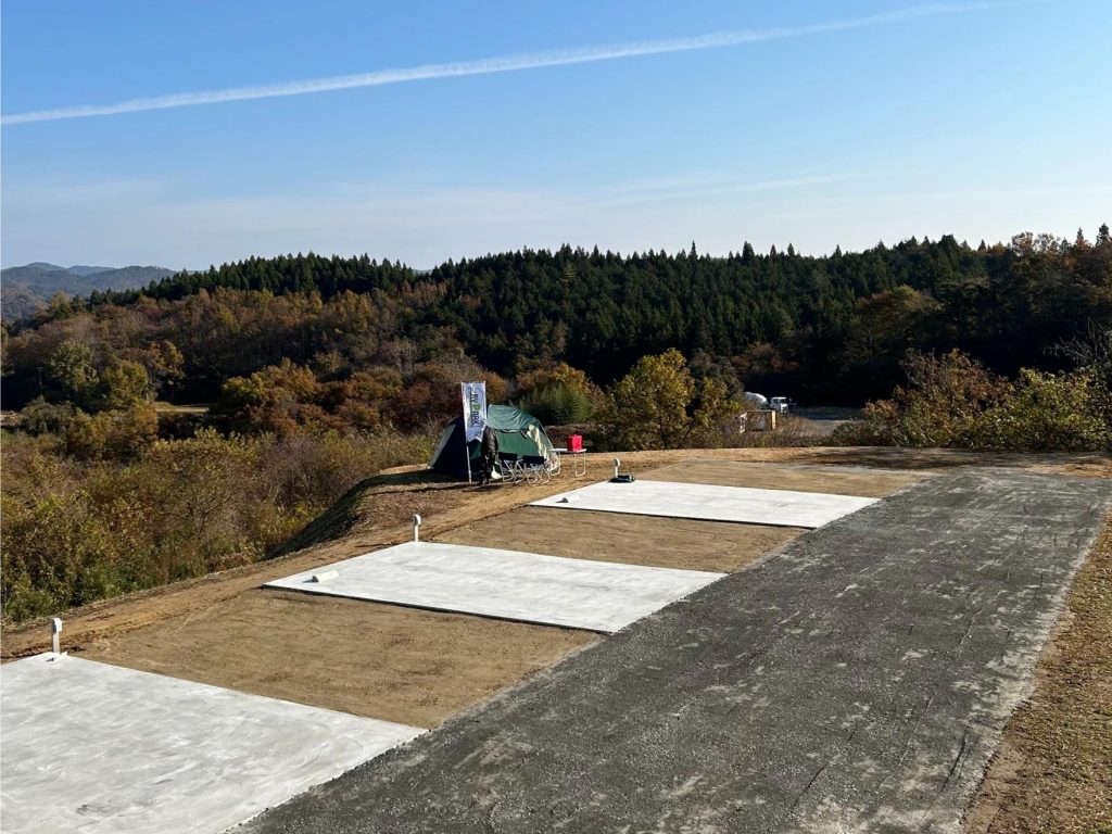 「RVパーク 一関弥栄」現地の様子