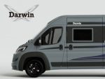 快適キャンピングカーの進化形！？ 新型「ダーウィン D5」初披露【動画あり】