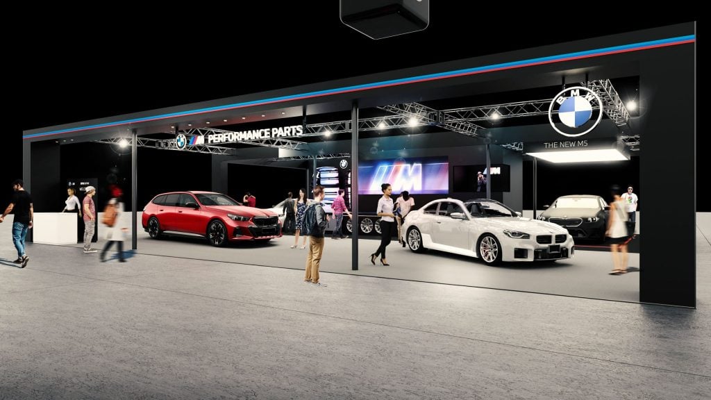 BMW、東京オートサロンに出展2