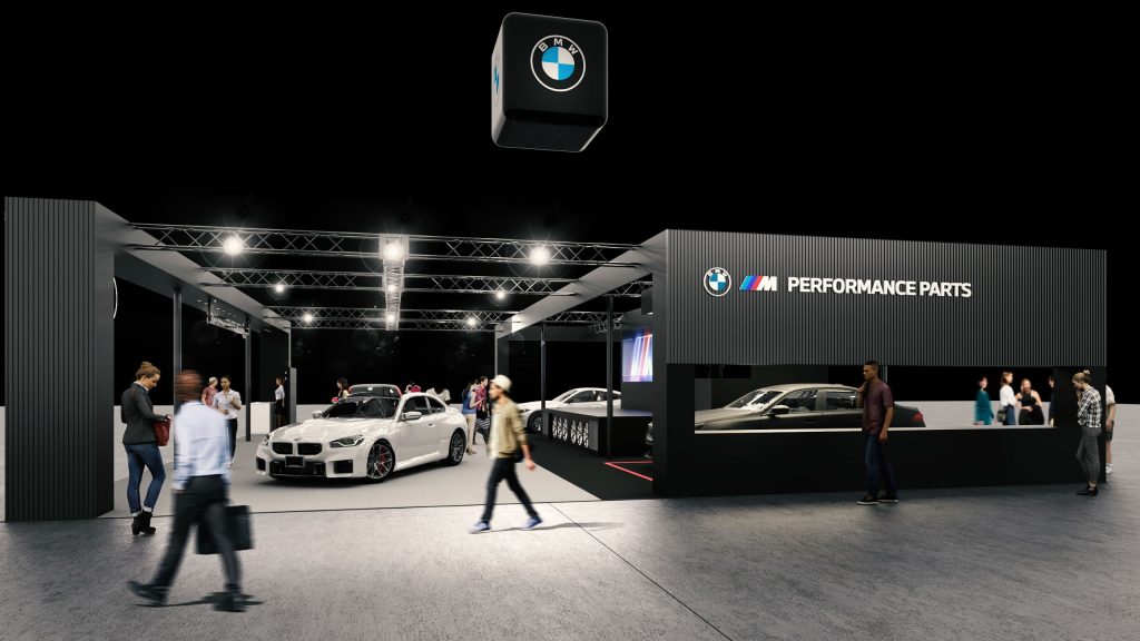 BMW、東京オートサロンに出展3