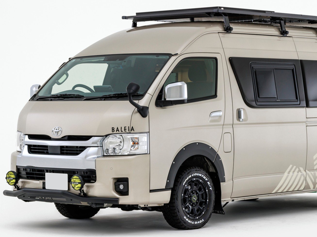 トヨタ ハイエースバン ロングＤＸ ４ＷＤ ルーフキャリア ＥＴＣの中古車｜グーネット中古車