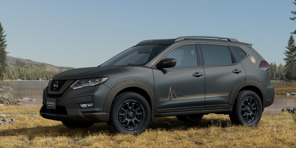 X-TRAIL remastered concept