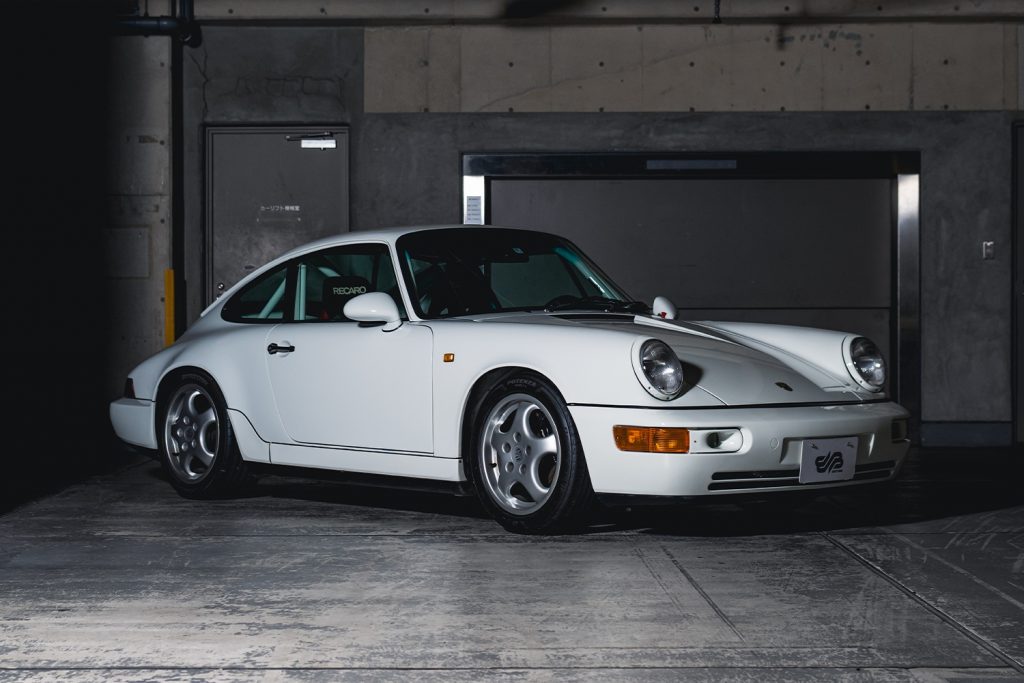 1992 Porsche 911 Carrera RS N:GT
