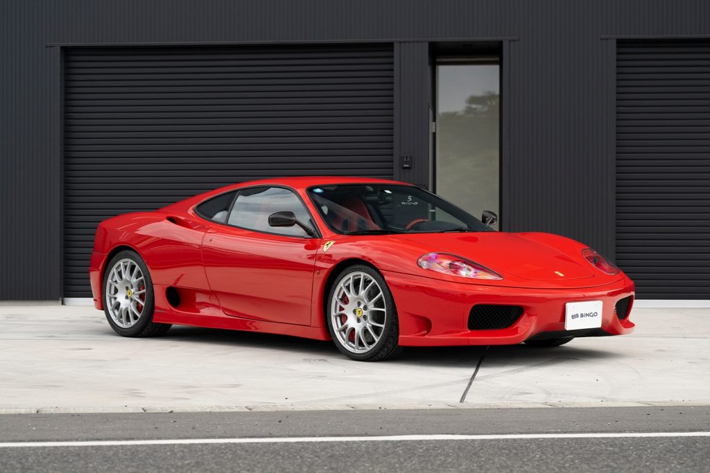 2004 Ferrari 360 Challenge Stradale