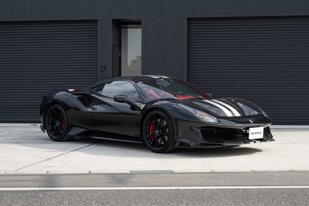 2019 Ferrari 488 Pista