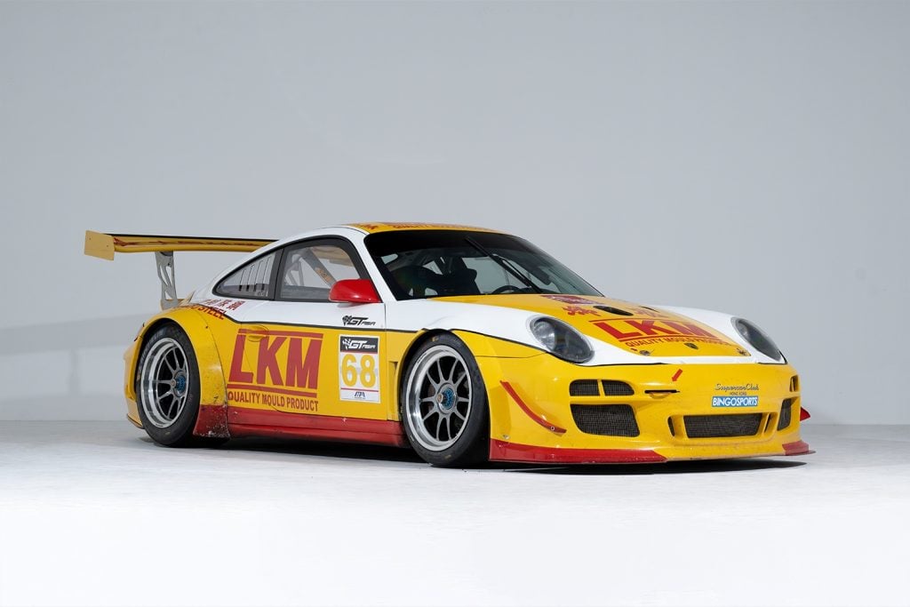 2011 Porsche 911 GT3R [Type 997]