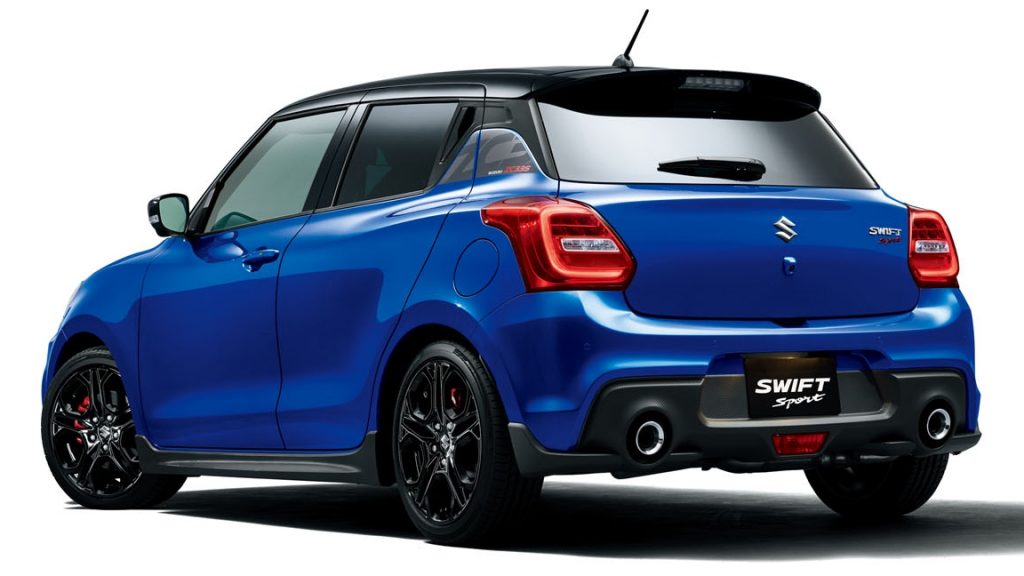 スズキ スイフトスポーツ 特別仕様車 ZC33S Final Edition 画像2