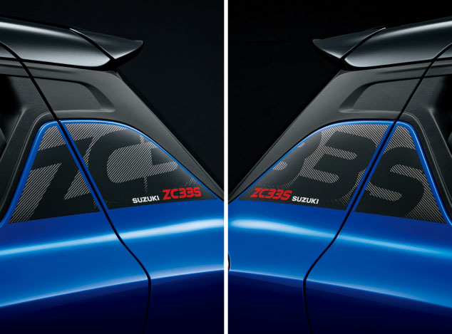 スズキ スイフトスポーツ 特別仕様車 ZC33S Final Edition 画像6